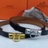 Hermès belt regular version