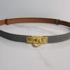 Hermès belt regular version