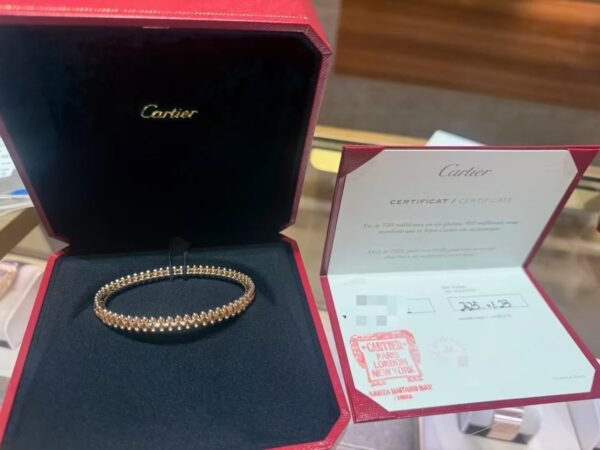 Cartier Bullet Bracelet