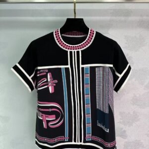 Hermès Silk Twill T-shirt Premium Edition