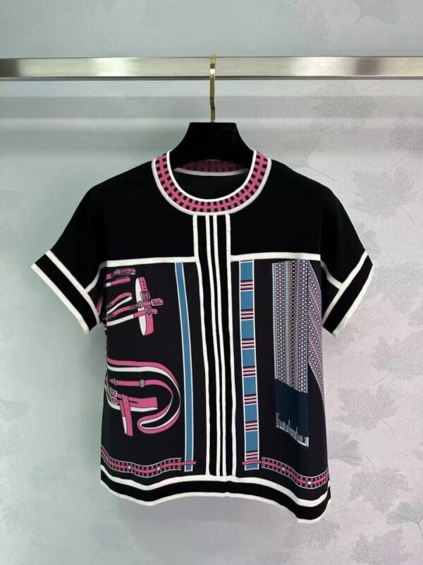 Hermès Silk Twill T-shirt Premium Edition