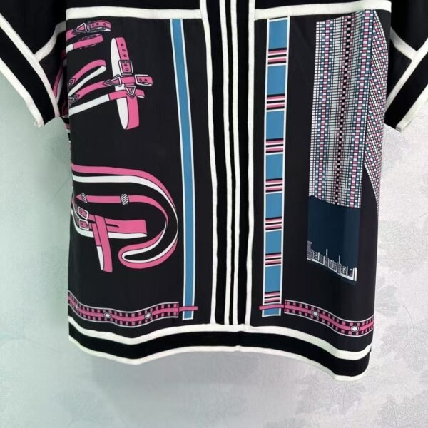 Hermès Silk Twill T-shirt Premium Edition