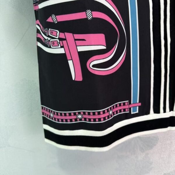 Hermès Silk Twill T-shirt Premium Edition