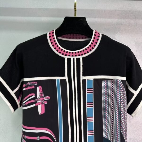 Hermès Silk Twill T-shirt Premium Edition