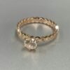 Chaumet Honeycomb Crown Diamond Ring 1 carat Premium