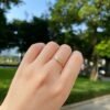 Chaumet Honeycomb Crown Diamond Ring 1 carat Premium