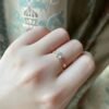 Chaumet Honeycomb Crown Diamond Ring 1 carat Premium