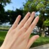 Chaumet Honeycomb Crown Diamond Ring 1 carat Premium