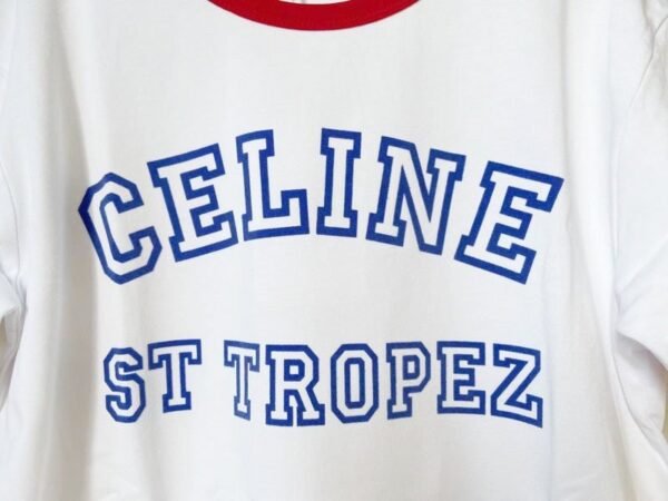 Celine T-shirt Premium Edition