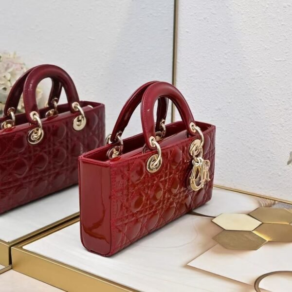 Dior horizontal plate Princess Diana bag 26x6x14cm