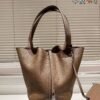 Hermès Picotin pebbled bag 25x22cm
