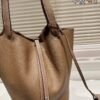 Hermès Picotin pebbled bag 25x22cm