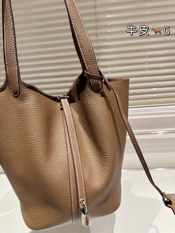 Hermès Picotin pebbled bag 25x22cm