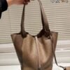 Hermès Picotin pebbled bag 25x22cm