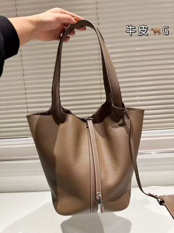 Hermès Picotin pebbled bag 25x22cm
