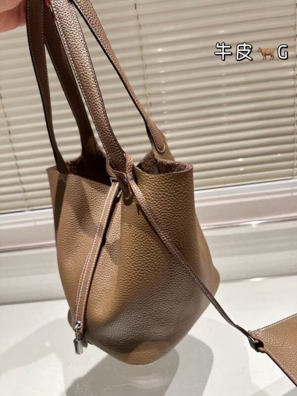 Hermès Picotin pebbled bag 25x22cm