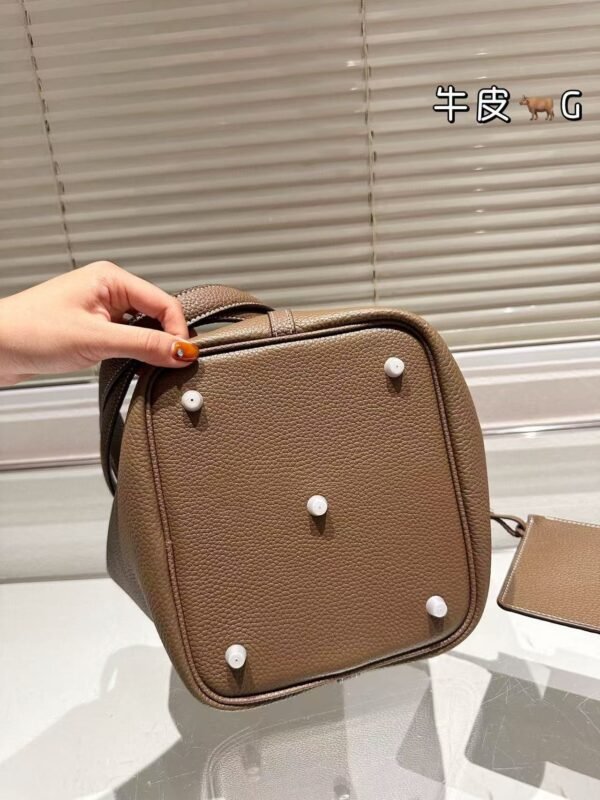Hermès Picotin pebbled bag 25x22cm