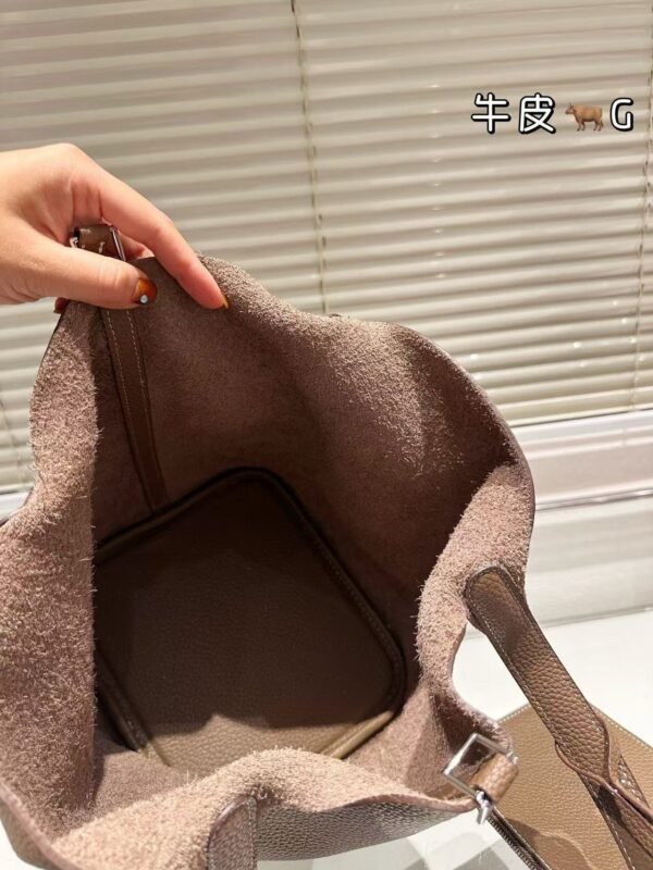 Hermès Picotin pebbled bag 25x22cm