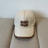 miumiu baseball cap
