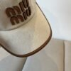 miumiu baseball cap
