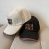miumiu baseball cap