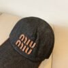 miumiu baseball cap