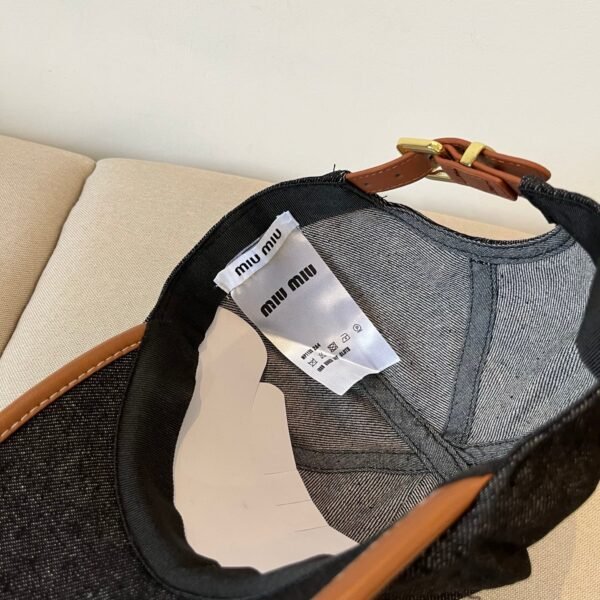 miumiu baseball cap