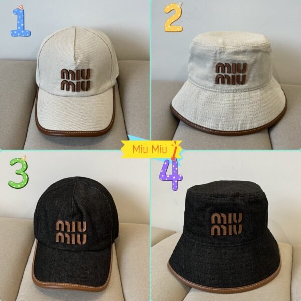 miumiu baseball cap