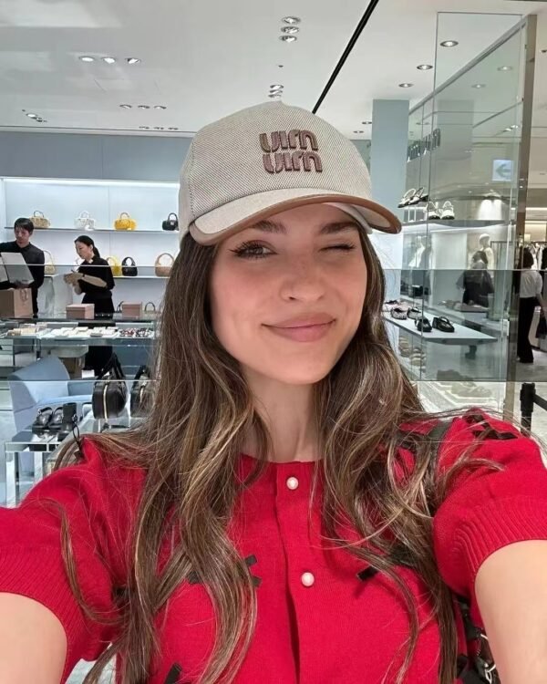 miumiu baseball cap