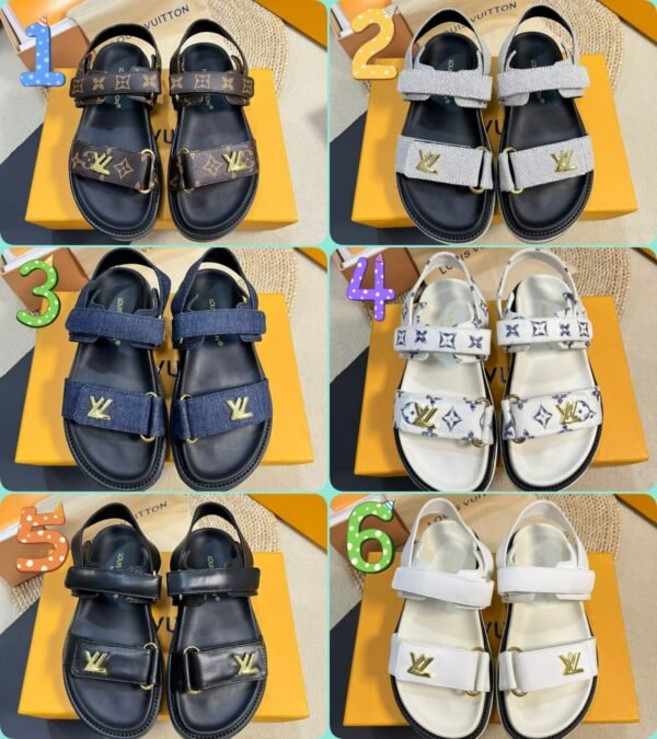 Louis Vuitton sandals premium version official website 1:1