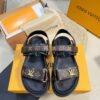 Louis Vuitton sandals premium version official website 1:1