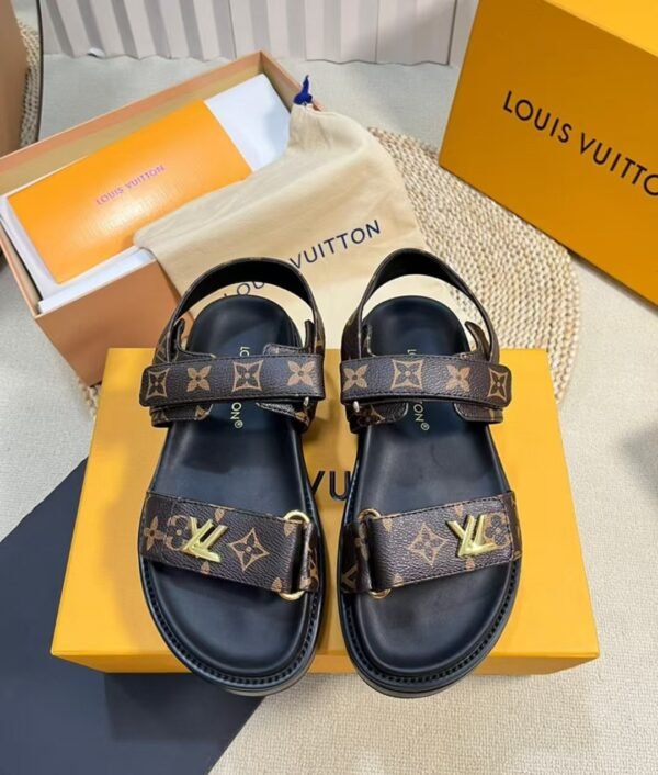 Louis Vuitton sandals premium version official website 1:1