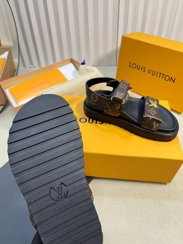 Louis Vuitton sandals premium version official website 1:1