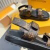Louis Vuitton sandals premium version official website 1:1