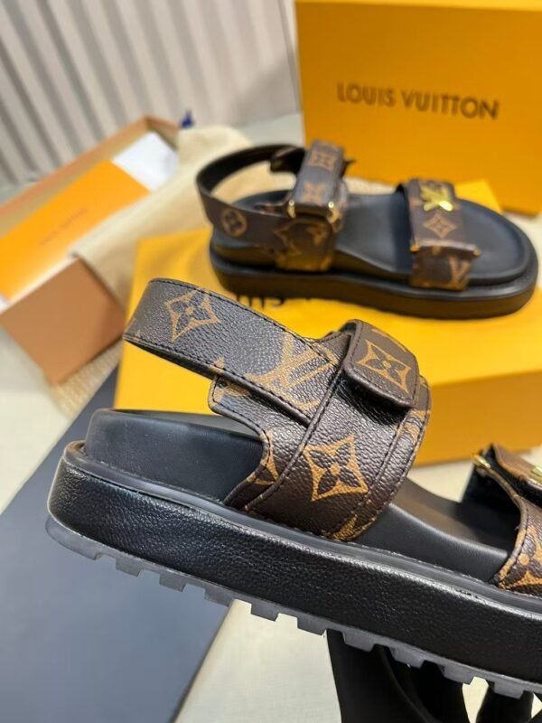 Louis Vuitton sandals premium version official website 1:1