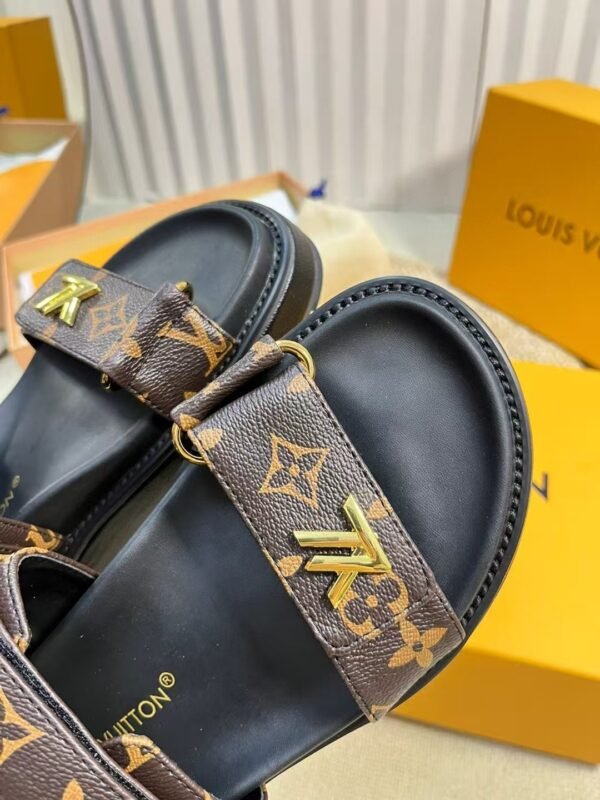 Louis Vuitton sandals premium version official website 1:1