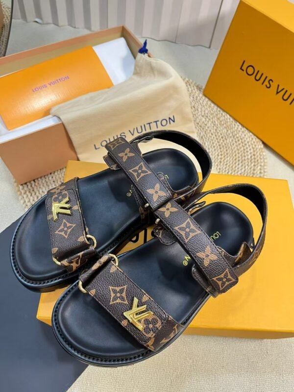 Louis Vuitton sandals premium version official website 1:1