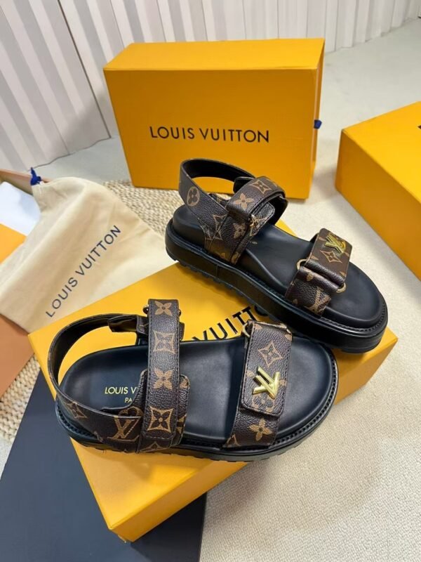 Louis Vuitton sandals premium version official website 1:1