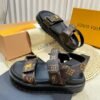 Louis Vuitton sandals premium version official website 1:1