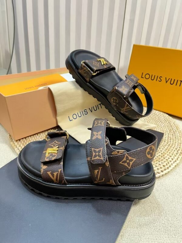 Louis Vuitton sandals premium version official website 1:1