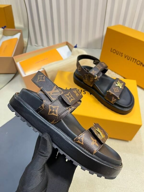 Louis Vuitton sandals premium version official website 1:1