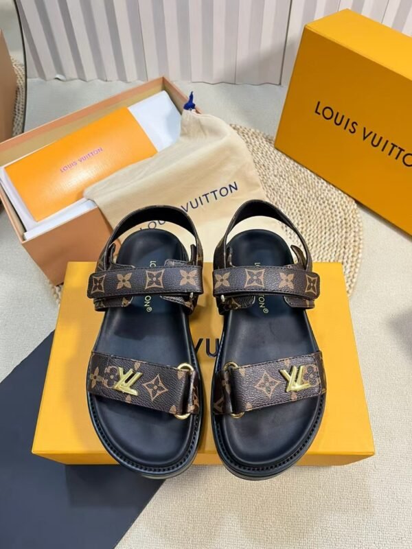 Louis Vuitton sandals premium version official website 1:1
