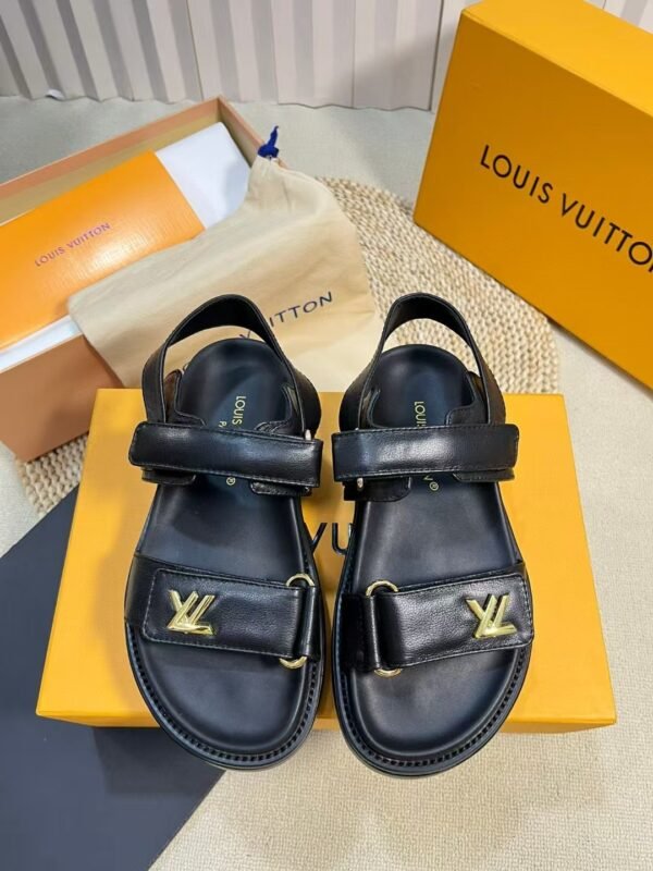 Louis Vuitton sandals premium version official website 1:1