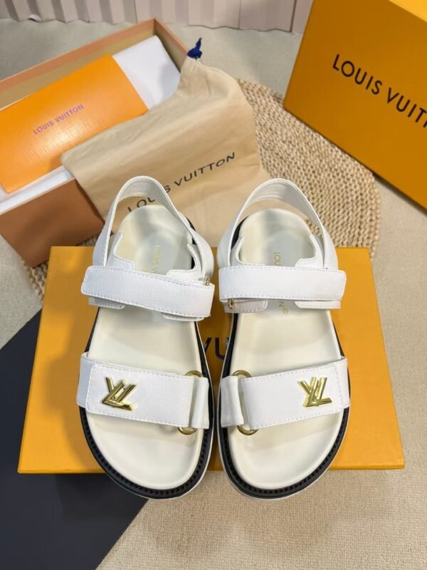 Louis Vuitton sandals premium version official website 1:1