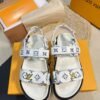 Louis Vuitton sandals premium version official website 1:1