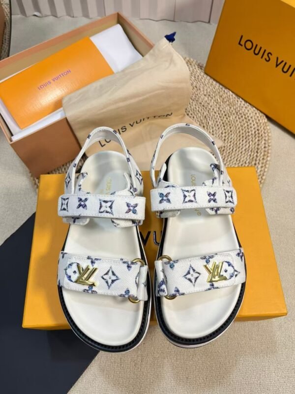 Louis Vuitton sandals premium version official website 1:1