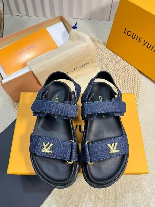 Louis Vuitton sandals premium version official website 1:1