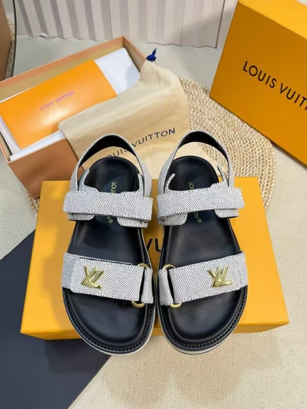 Louis Vuitton sandals premium version official website 1:1