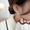 Van Cleef & Arpels Silver Premium Earrings