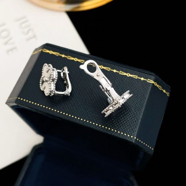 Van Cleef & Arpels Silver Premium Earrings